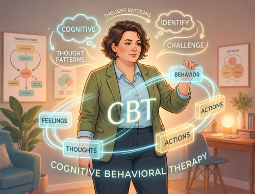 Cognitive Behavioral Therapy (CBT) | Psychological Health of South Jersey